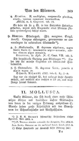 II. Mollusca