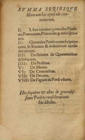 De poesi Graecorum libri octo Abdiae Praetorii