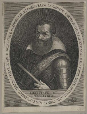 Bildnis des Lavrentivs Ramaevs