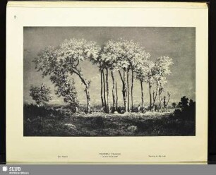 Rousseau (Théodore) - Der Abend