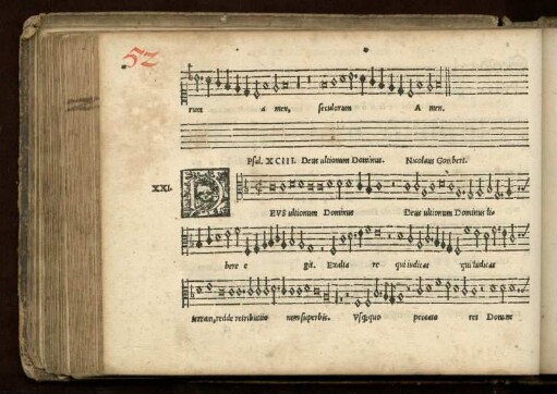 21. [= 52.] Deus ultionum Dominus