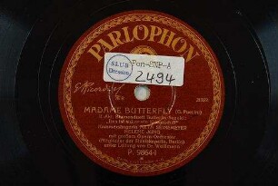 Madame Butterfly : II. Akt, Blumenduett Butterfly-Suzuki: "Das ist sicher ein Kriegsschiff" / (G. Puccini)