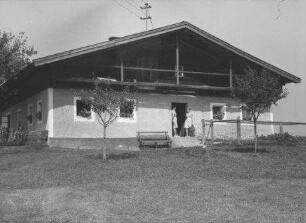 Lichteneck: bayerisches Bauernhaus