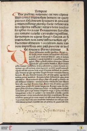 Sermones de Tempore