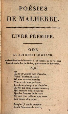 Poésies