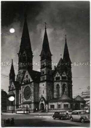 Berlin, Kaiser-Wilhelm-Gedächtniskirche