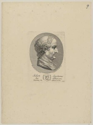 Bildnis des Solon