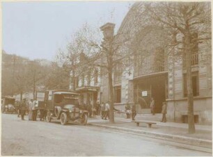 Foto der Krankentransportabteilung, Sammelstelle II
