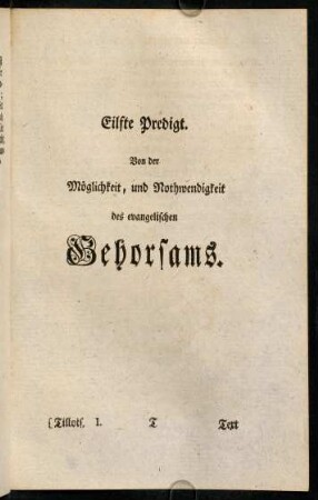 289-322, Eilfte Predigt.
