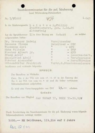 Leistner, Philipp