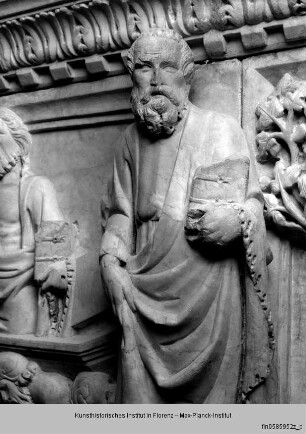 Grabmal des Patriarchen Gastone della Torre : Vier Apostel