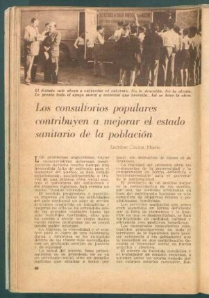 Los consultorios populares contribuyen a mejorar el estado sanitario de la población