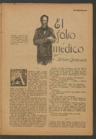 El falso médico : [Ilustraciones de Franco.]