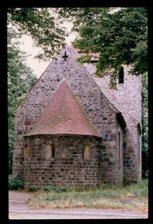 Kirche Waltersdorf 11.8.78.