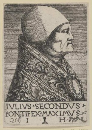 Bildnis des Ivlivs Secondvs