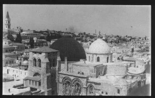 Grabeskirche v. Erlöserturm [Jerusalem]