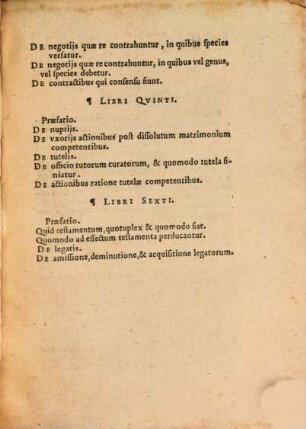 De iuris arte : libri tres ; Iuris civilis sive ad Pandectas libri sex priores