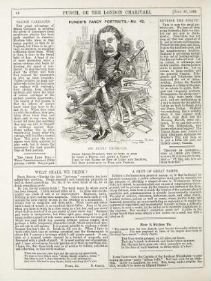 Punch's fancy portraits. - No. 42