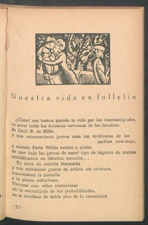 Nuestra vida en folletín
