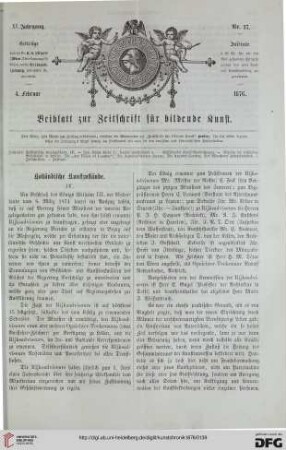 Heft 17 (4. Februar 1876)