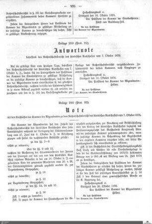 Beilagen zu Protokoll, 93. Sitzung
