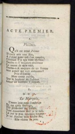 Acte Premier
