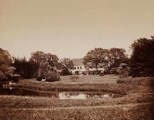 Tangstedt, Herrenhaus von der Gartenseite