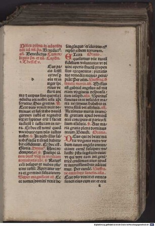 Breviarium Eystetense : im Auftrag von Gabriel von Eyb, Bischof von Eichstätt. [1-6]. 4, Proprium de tempore