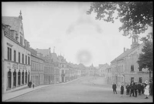 Elterlein. Markt