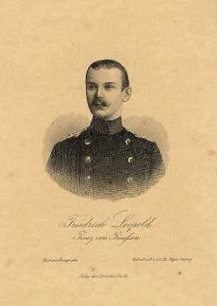 Bildnis von Friedrich Karl (1828-1885), Prinz von Preußen