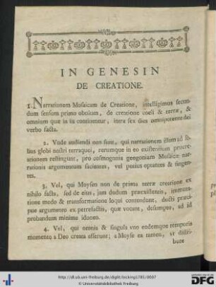 In Genesin.