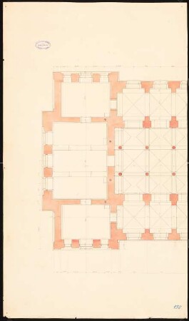 Städelsches Kunstinstitut, Frankfurt/Main 4. Projekt: Teilgrundriss EG