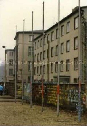 Die Bezirksverwaltung der Staatssicherheit in Dresden