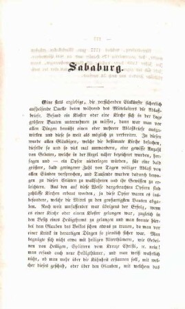 Sababurg.