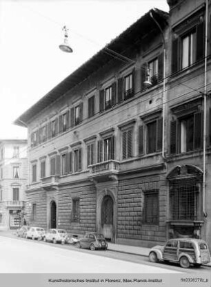 Palazzo Castiglione & Palazzo Guidotti & Palazzo Bartolini, Florenz
