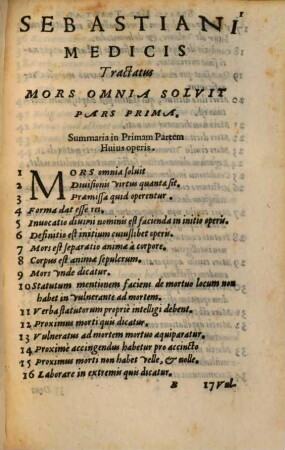 Tractatus mors omnia solvit