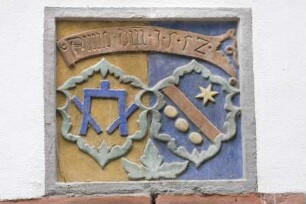 Wappen mit der Jahreszahl 1552