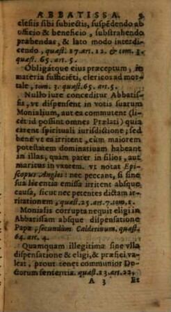 Compendium quaestionum regularium