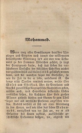Historisch-kritische Einleitung in den Koran