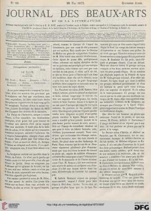 Nr. 10 (28. Mai 1873)