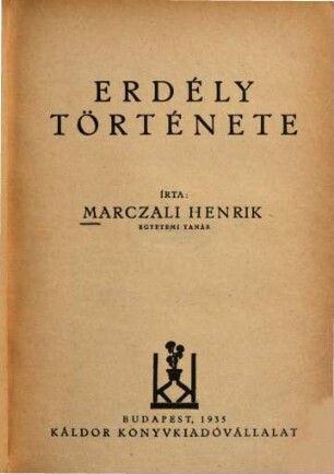 Erdély története