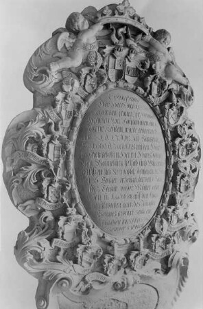 Epitaph der Dorothea Maria von Boyneburg