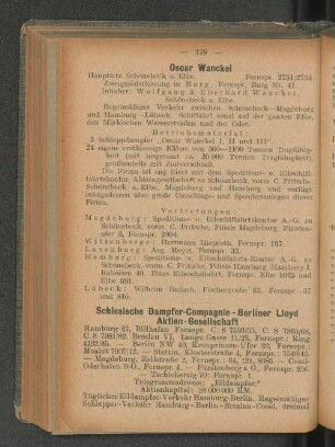 Schlesische Dampfer-Compagnie-Berliner Lloyd Aktien-Gesellschaft