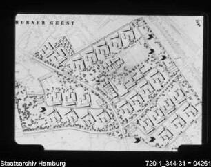 Horner Geest, Plan