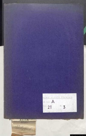 Volkszählung (Liste sämtlicher Zivileinwohner)