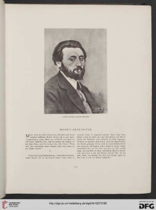 Monet-Anekdoten