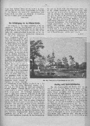 Ausflug nach Niederschönhausen