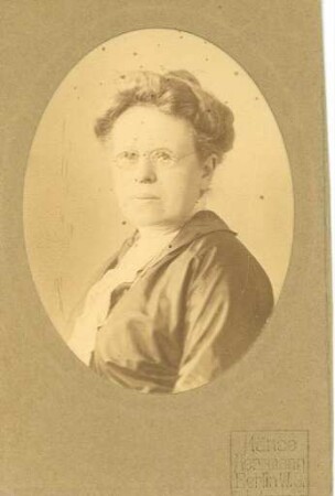 Familienfotos der Familien Engelmann und Ullstein