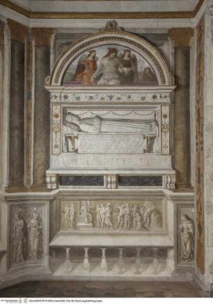 Grabmal des Giovanni Basso della Rovere (+1483)
