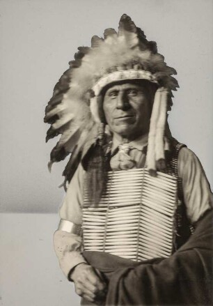 Indigener Nordamerikas (Sammlung Richard Wegner 1869/1931)